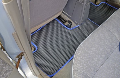 Ворсовые коврики на Nissan March (K11) 1992 - 2002 в Якутске