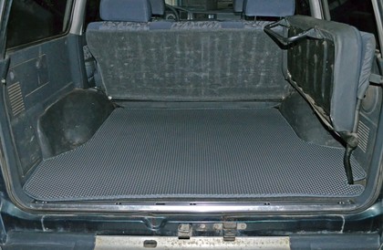 Коврики на Toyota Land Cruiser 80 1990 - 1997 в Якутске