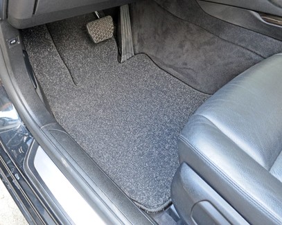 Ворсовые коврики на BMW 7 (F01/F02) 2008 - 2015 в Якутске