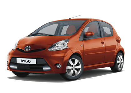 Коврики на Toyota Aygo 2005 - 2014 в Якутске