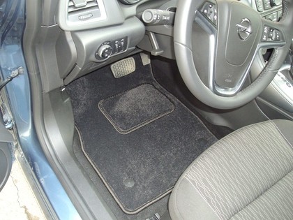 EVA коврики на Opel Astra J 2009 - 2015 в Якутске