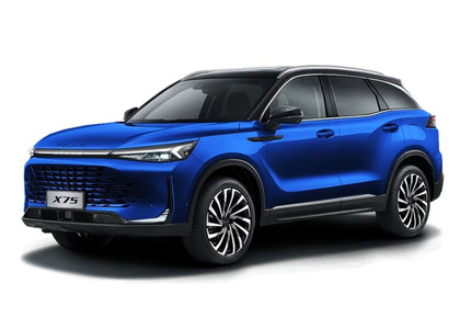 Ворсовые коврики на Baic X75 2024 - 2025 в Якутске