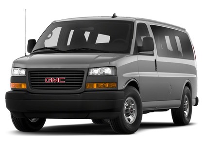 Ворсовые коврики на GMC Savana 2002 - 2025 в Якутске