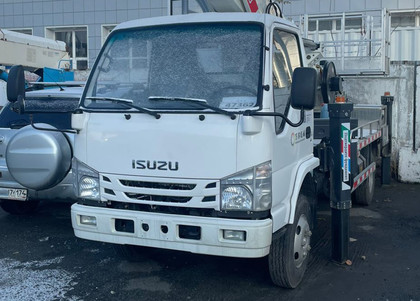 Ворсовые коврики на Isuzu ELF V узкая кабина 1993 - 2025 в Якутске