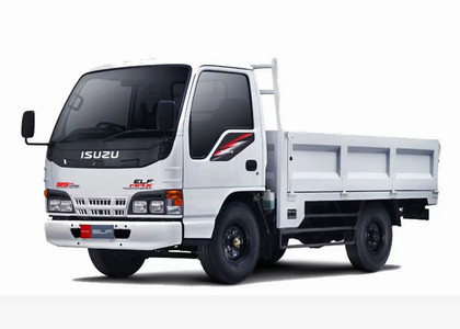 Ворсовые коврики на Isuzu ELF V узкая кабина 1993 - 2025 в Якутске