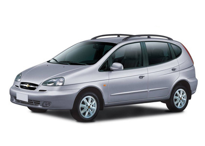 Коврики на Chevrolet Rezzo 2004 - 2008 в Якутске