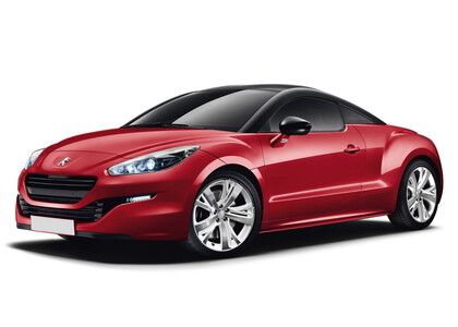 Ворсовые коврики на Peugeot RCZ 2010 - 2015 в Якутске