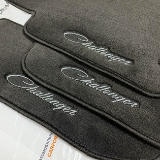 EVA коврики на Dodge Challenger III 2008 - 2023 в Якутске