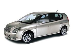 Ворсовые коврики на Toyota Opa 2000 - 2005 в Якутске