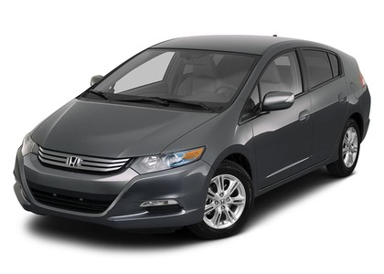 Ворсовые коврики на Honda Insight II 2009 - 2014 в Якутске