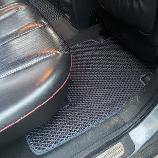 EVA коврики на Hyundai Santa Fe II 2005 - 2012 в Якутске