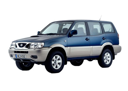 EVA коврики на Nissan Terrano II (R20) 1993 - 2006 в Якутске