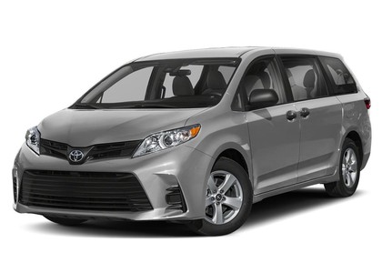 Коврики на Toyota Sienna III 2010 - 2020 в Якутске