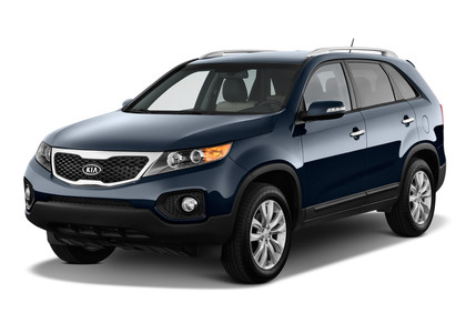 Коврики на KIA Sorento II 2009 - 2012 в Якутске