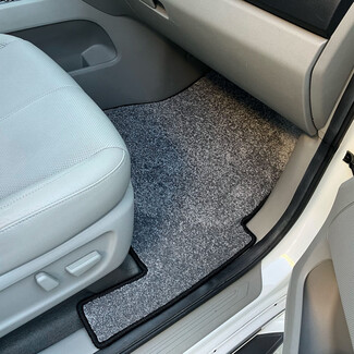 Ворсовые коврики на KIA Carnival III 7 мест 2014&nbsp;-&nbsp;2021 в Якутске