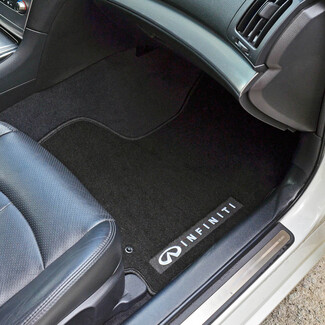 Ворсовые коврики на Infiniti G IV Купе 2006 - 2014 в Якутске Ворсовые коврики на Infiniti G IV Купе 2006 - 2014 в Якутске