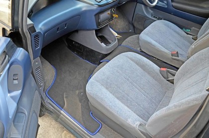 EVA коврики на Toyota Estima Emina (Lucida) 1990 - 2000 в Якутске