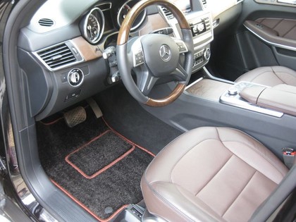 EVA коврики на Mercedes GLS (X166) 2015 - 2019 в Якутске