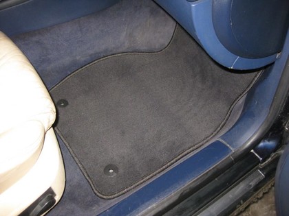 Ворсовые коврики на Audi S6 (C5) 1999 - 2004 в Якутске