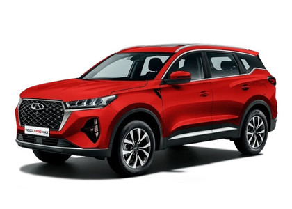 Ворсовые коврики на Chery Tiggo 7 PRO MAX 2022 - 2025 в Якутске