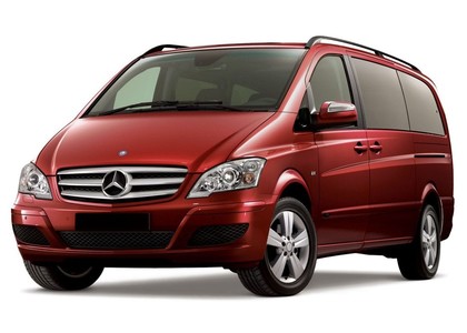 EVA коврики на Mercedes Viano (W639) 2003 - 2014 в Якутске