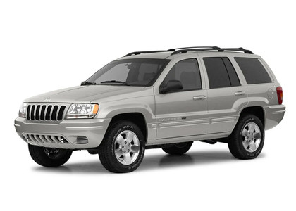 Коврики на Jeep Grand Cherokee (WJ) 1999 - 2004 в Якутске