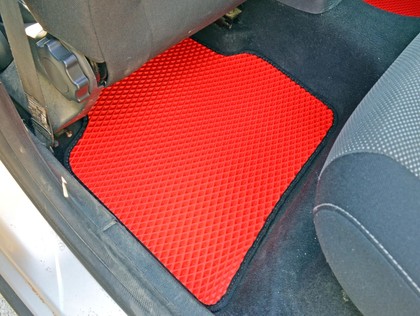 EVA коврики на Skoda Roomster 2006 - 2015 в Якутске