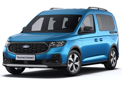 EVA коврики на Ford Tourneo Connect III 2021 - 2025 в Якутске