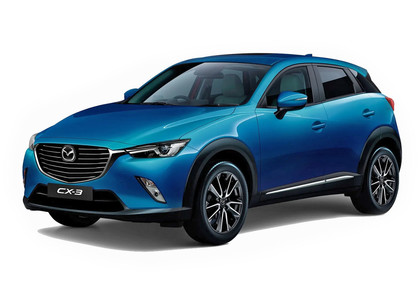 Ворсовые коврики на Mazda CX3 2014 - 2025 в Якутске