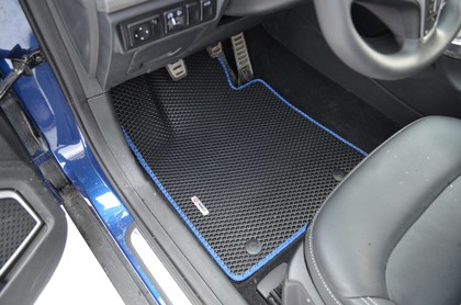 Коврики на Geely GS II 2016 - 2021 в Якутске
