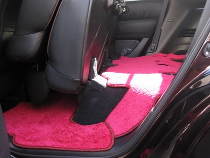 EVA коврики на Infiniti QX80 2013 - 2025 в Якутске
