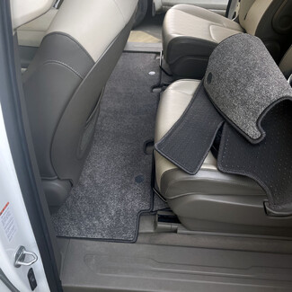 Ворсовые коврики на KIA Carnival IV 11 мест 2020&nbsp;-&nbsp;2026 в Якутске