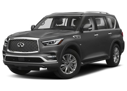 EVA коврики на Infiniti QX80 2013 - 2025 в Якутске