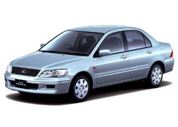 Коврики на Mitsubishi Lancer Cedia 2000 - 2004 в Якутске