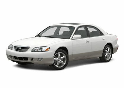 Ворсовые коврики на Mazda Xedos 9 1993 - 2003 в Якутске
