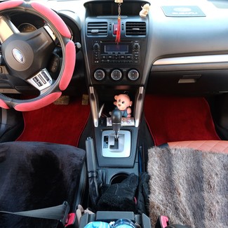 Коврики на Subaru Forester IV 2012 - 2019 в Якутске
