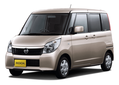 Коврики на Nissan Roox I 2009 - 2013 в Якутске