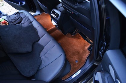 Ворсовые коврики на BMW X5 (G05/G18) 2018 - 2025 в Якутске