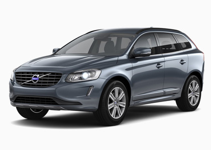 Ворсовые коврики на Volvo XC60 I 2008 - 2017 в Якутске