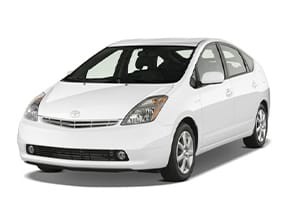 Ворсовые коврики на Toyota Prius (20) 2004 - 2009 в Якутске