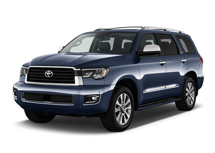 Коврики на Toyota Sequoia II 2007 - 2022 в Якутске