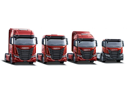 Коврики на Iveco S-Way 2019 - 2025 в Якутске