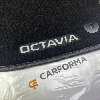 EVA коврики на Skoda Octavia A7 2013 - 2020 в Якутске