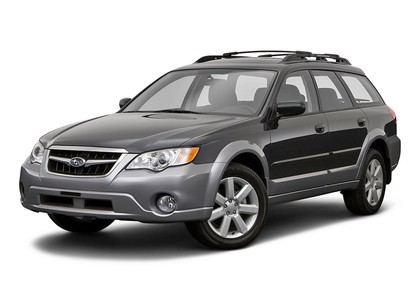 Коврики на Subaru Outback III 2003 - 2009 в Якутске