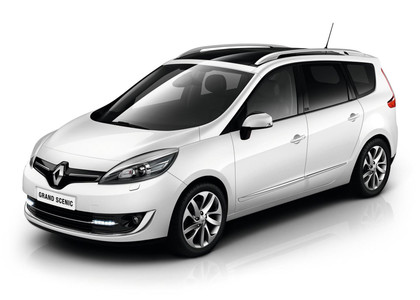 Коврики на Renault Grand Scenic II 2009 - 2016 в Якутске