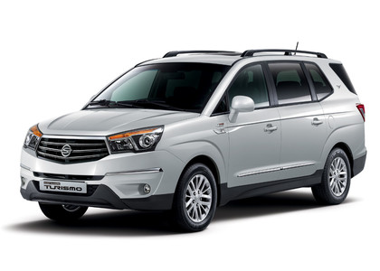 EVA коврики на SsangYong Rodius 2013 - 2019 в Якутске