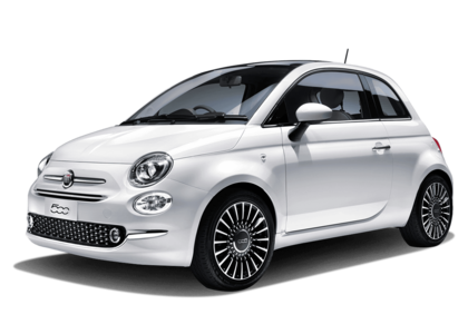 Ворсовые коврики на Fiat 500 2007 - 2020 в Якутске