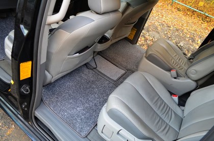 Коврики на Toyota Sienna III 2010 - 2020 в Якутске