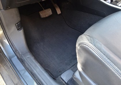 Ворсовые коврики на Mitsubishi Outlander III 2012 - 2025 в Якутске