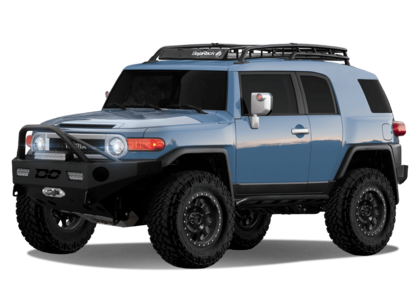 EVA коврики на Toyota FJ Cruiser 2005 - 2022 в Якутске